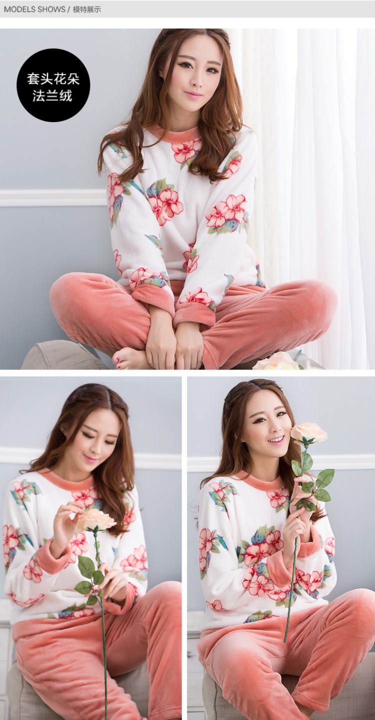 Pyjama pour femme OTHER   à manches longues - Ref 2996503 Image 24